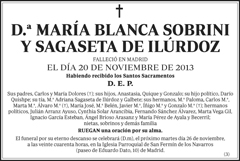 María Blanca Sobrini